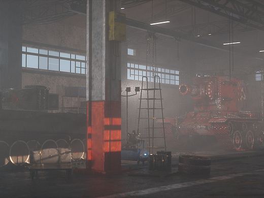 C4D坦克（個人主頁-ZNDA2MTgyNjQ=） - 場景 - 站酷設(shè)計師響亮的名字oooo原創(chuàng)素材 - 站酷ZCOOL