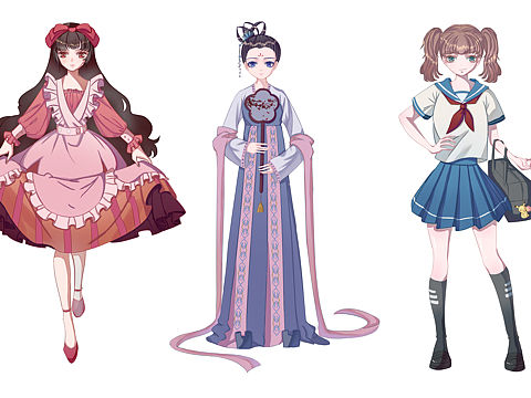 服装创作