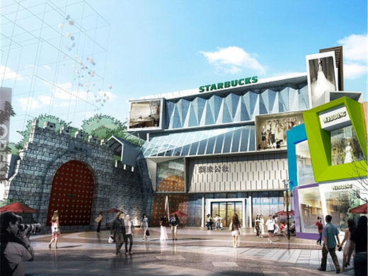 云南曲靖国风电影院改造设计