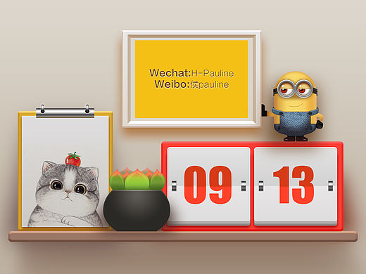 小黄人来告诉你如何找到我（个人主页-ZMTQ3NTAyMDA=） - 闪屏/壁纸 - 站酷设计师格雷斯G原创素材 - 站酷ZCOOL