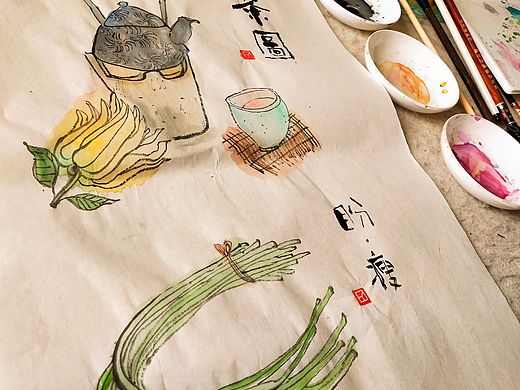 国画涂涂