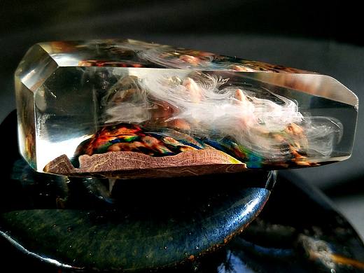 《云雾山中美如画》