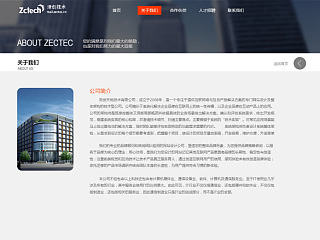 泽创网页