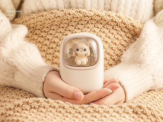 香薰机 / 暖手宝 详情页视觉分享