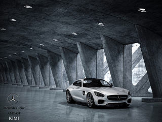 Mercedes Benz AMG-GT