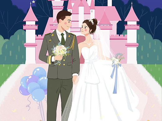 婚礼请柬私人订制