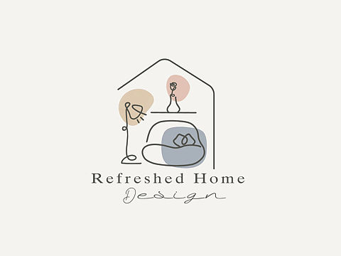 「logo设计」现代简约风室内设计公司logo设计