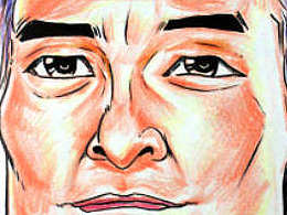 许巍漫像  于腮漫画