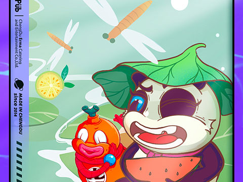 节日海报｜熊猫🐼IP