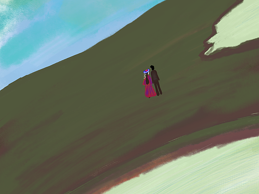 相伴（个人主页-ZNjA3MTU5MDg=） - 创作习作 - 站酷设计师青御原创素材 - 站酷ZCOOL