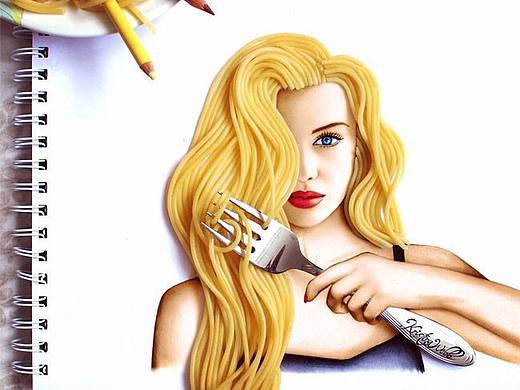 【3D春天的梦】（个人主页-ZMjA4NjkzNjg=） - 新锐潮流插画 - 站酷设计师Audrey文原创素材 - 站酷ZCOOL