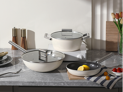锅具摄影 / 锅具三件套