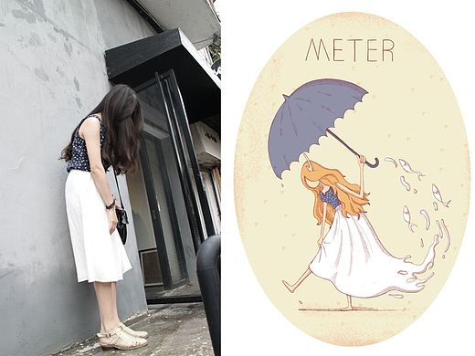 METER米原创插画配图系列