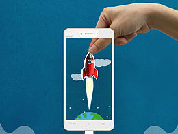 速V相逢视觉海报