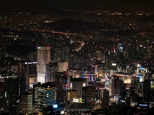 韩国-首尔夜景