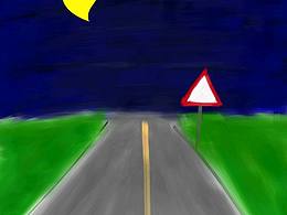 Picsart 畫板手指畫