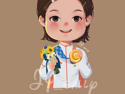 奧運(yùn)系列2.0（個(gè)人主頁(yè)-ZNTQzNzYzMzY=） - 創(chuàng)作習(xí)作 - 站酷設(shè)計(jì)師一只梨梨sally原創(chuàng)素材 - 站酷ZCOOL