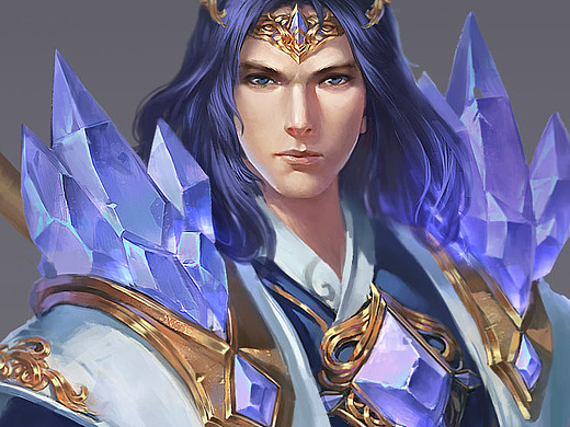 寒冰法师(原创人设)