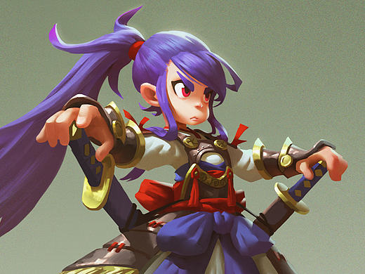 面团脸武士
