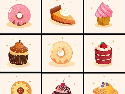 ai第一套小蛋糕练习出炉啦啦啦