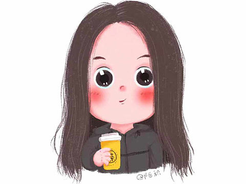 卡通头像#ipad绘画打卡# 