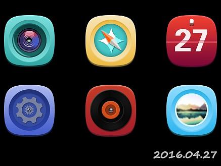 扁平化、2.5D、带质感图标（个人主页-ZMTcxNjIzNTI=） - 图标 - 站酷设计师九勺抹茶酱原创素材 - 站酷ZCOOL