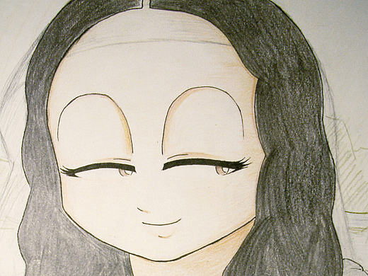 蒙娜丽莎么（个人主页-ZMTY5ODYzMTI=） - 创作习作 - 站酷设计师HOPE229原创素材 - 站酷ZCOOL