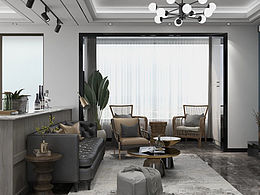 客厅效果图