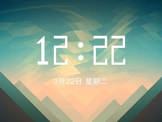 纪念碑谷手机主题