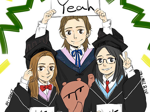 毕业啦啦啦啦🎓