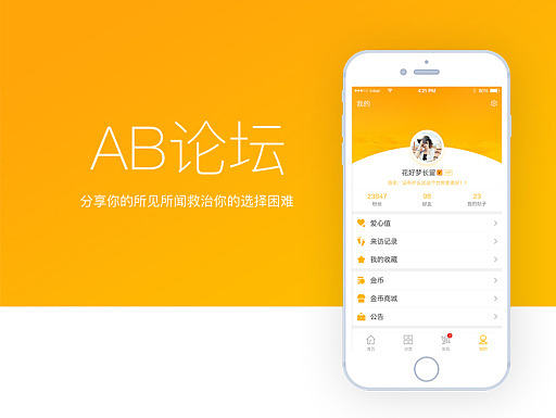 AB论坛-投票讨论社区