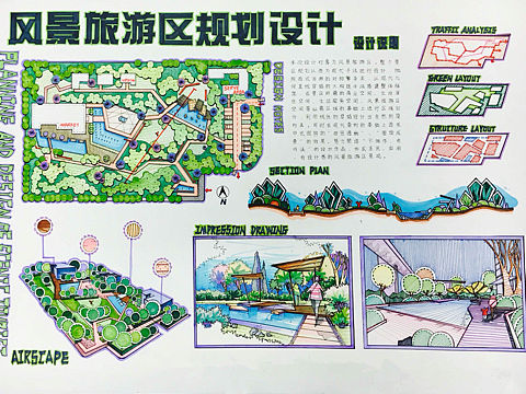 景观作业