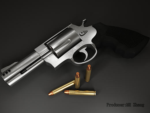 补发手枪渲染图