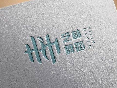 舞蹈机构logo设计 | 品牌设计