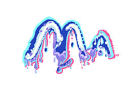 MA涂鸦 字母设计