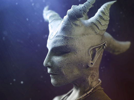 雕刻習(xí)作之異星大媽來(lái)北京（個(gè)人主頁(yè)-ZMTQyMjgyODA=） - 人物/生物 - 站酷設(shè)計(jì)師DSTY原創(chuàng)素材 - 站酷ZCOOL