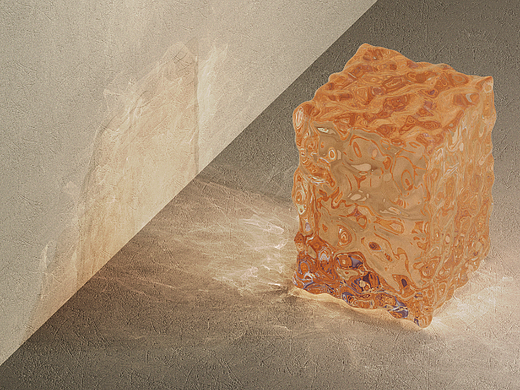 试一下 RS3.501的焦散......