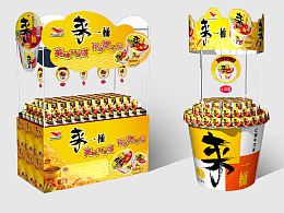 陈列——统一—方便面