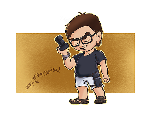 有时候也是个照相的