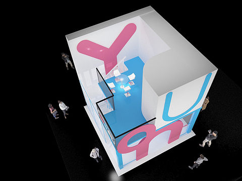 chinajoy优酷游戏展台