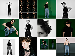 每月创作,时尚、有型!男装lookbook📸📸