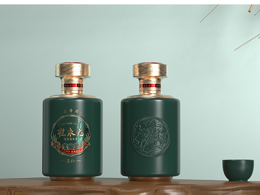崔永元｜金园台 白酒包装设计（个人主页-ZNjM0MzM1NTY=） - 其他工业/产品 - 站酷设计师刘坤真的很困原创素材 - 站酷ZCOOL