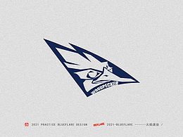 啄木鸟设计学院商标LOGO设计