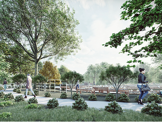 社区公园景观设计