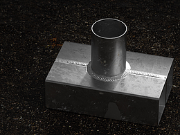 焊缝渲染丨焊接丨建模渲染