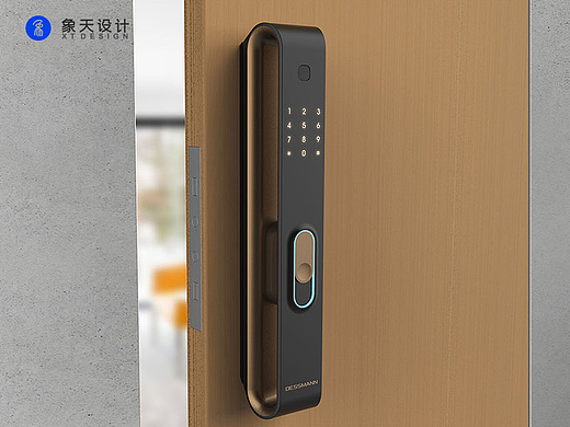 德施曼智能门锁-产品创新设计