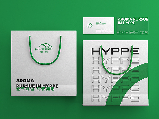 HYPPE海珀｜品牌VI设计 LOGO