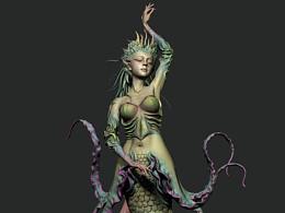 你好，我是萧炎的女朋友，蛇人族的美杜莎女王