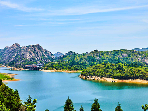 大罗山秀垟水库（个人主页-ZNTk2NDA2NTY=） - 栏目片头 - 站酷设计师禹之66原创素材 - 站酷ZCOOL