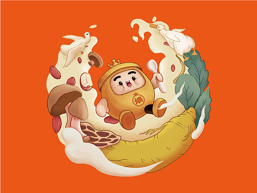 煨尚煌-土罐煨汤品牌全案